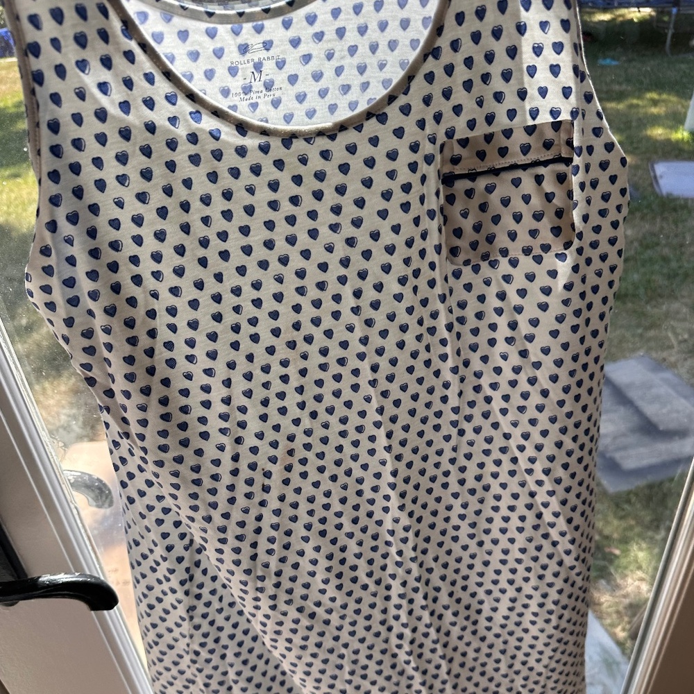 Roller rabbit med nightshirt